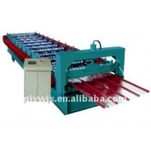 QJ 23-215-860 cold steel roll forming machine with chrome plated rollers